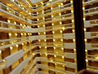 Elevator in Hyatt Regency Hotel
