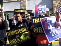 Obama Love Overtakes McCain Rally -- Sandusky, Ohio