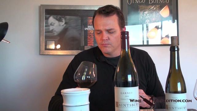 Tasting Notes:  Side by Side Saintsbury Carneros Pinots