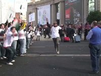 LG 'demonstratie' @ MWC