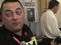 Sonim XP2 Spirit hamer test