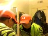 A Usual Routine At The End Of The Night