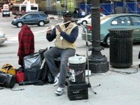 star wars flute performance