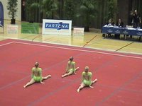 Alida, Emma & Kennie: Balans oefening Mariakerke