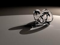 3DS max caustics test
