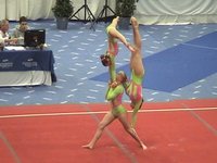 Alida, Emma & Kennie: Balans oefening Puurs