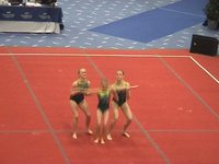 Alida, Emma & Kennie: Tempo oefening Puurs