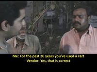 Sriram talks to a few independent service providers