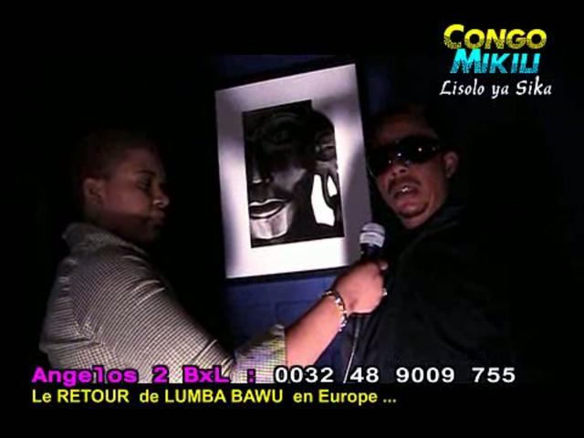 Retour a Bruxelles de Lumba Bawu / ANITHA - 1
