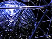 MIRRORED DISCO BALL