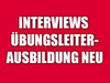&Uuml;bungsleiterausbildung NEU