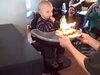Lincoln's First Bday Cake