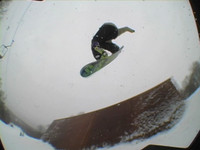 Snowy day at sugarbush