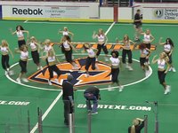 Lady Titans - Orlando Titan Dancers - Game 1 Hip-hop