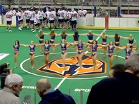 Lady Titans - Orlando Titan Dancers - Game 1 Kick Line