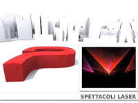 Spettacoli Laser