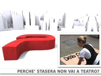 Perch� stasera non vai a teatro?
