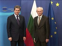 With the President of Bulgaria