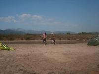 Kitesurfing Neretva 2007