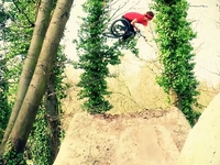 Derelict BMX - March in 50 Frames Per Second