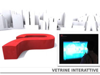 Vetrine interattive