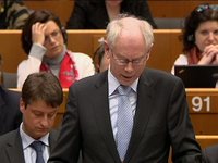 Speech at the European Parliament