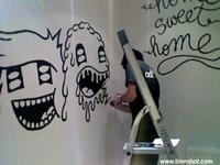 "Home Sweet Home" Mural