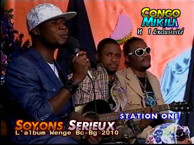 BCBG DE JB Mpiana, Soyons Serieux