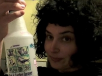 Day Two of the Melissa Lion International Superiority Smugacity Self-Improvement Challenge: Natural Cleaning
