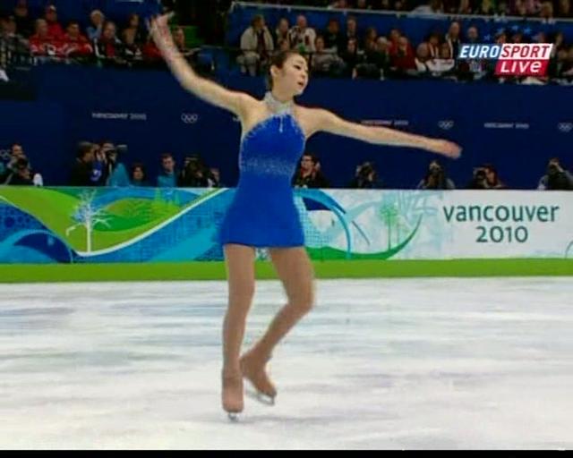 Kim Yuna Vancouver Winter Olympic free skating