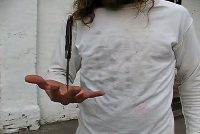 Thumbnail of video Stabby Man, Peter Sutherland