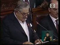Discurso de Mujica en toma de mando