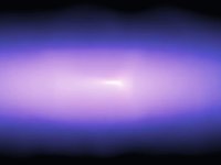 Lopsided stellar disks help black holes guzzle gas