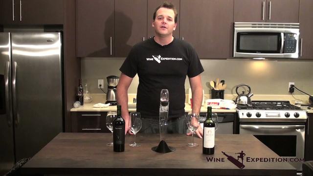 Wine Product: The Vinturi Tower-Look Ma, No Hands Wine Product: The Vinturi Tower-Look Ma, No Hands