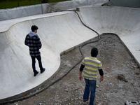 Dorchester Skatepark 13 March 2009