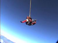 JEMMA RIVERA, 15000FT SKY DIVE OVER QUEENSTOWN, NZ