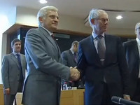 Van Rompuy at the European Parliament