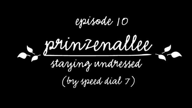 Prinzenallee (Bleubird and Jayrope) – “Staying Undressed” video