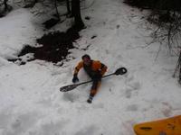 Pauley Creek - Feb. 2009