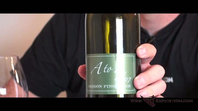 Tasting Notes: 2007 A to Z Oregon Pinot Noir Tasting Notes: 2007 A to Z Oregon Pinot Noir