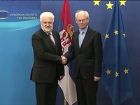 With the Prime Minister of Serbia