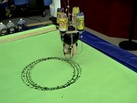 Studio Bricolage and Paint Pendulum at Make: Day