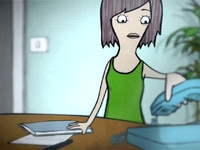 The surprise demise of Francis Cooper's mother [clip] (2008)
