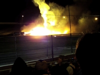 The Green Mamba Jet Car
