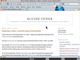 Open Web Video Demo #3 for Firefox 3.5
