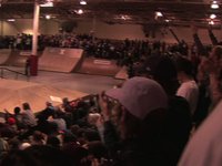 I was at the DJ booth filming for most of the competition...