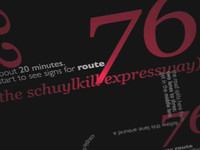 A study in type motion by Julie Vetere