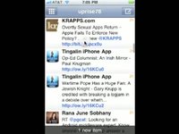 Tweets - The iPhone Twitter client you have been waiting for