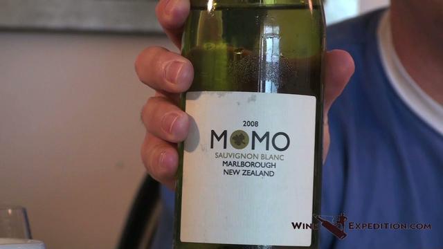 White Wine Week: 2008 Momo New Zealand Sauvignon Blanc White Wine Week: 2008 Momo New Zealand Sauvignon Blanc