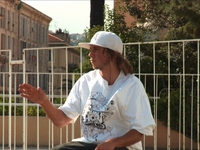 This is the Adrien Anne section, simply amazing.
Nobody in the world travels and skates more than adrien!
Adrien is an outstanding person - im sure youll meet him somewhere sooner or later.

Sections:
Intro - vimeo.com/9612622
Mixed - vimeo....